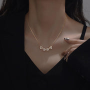 925 Sterling Silver Magnetic Heart Necklace | Elegant & Romantic Korean Design