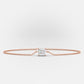 Radiant Elegance – 925 Sterling Silver Tennis Bracelet | Adorned with Zircon Stone | Available in Silver & Gold