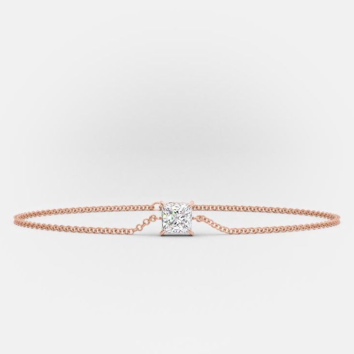 Radiant Elegance – 925 Sterling Silver Tennis Bracelet | Adorned with Zircon Stone | Available in Silver & Gold