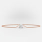 Radiant Elegance – 925 Sterling Silver Tennis Bracelet | Adorned with Zircon Stone | Available in Silver & Gold