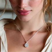 Exclusive – 925 Sterling Silver Necklace | Decorated with Diamond Zircon Stone