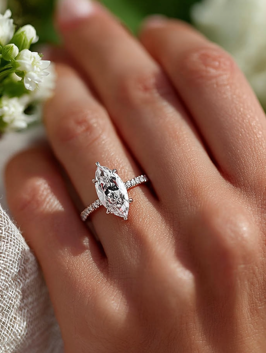 Infinity 925 Sterling Silver Ring with Zircon Stone | Elegant &amp; Timeless Design