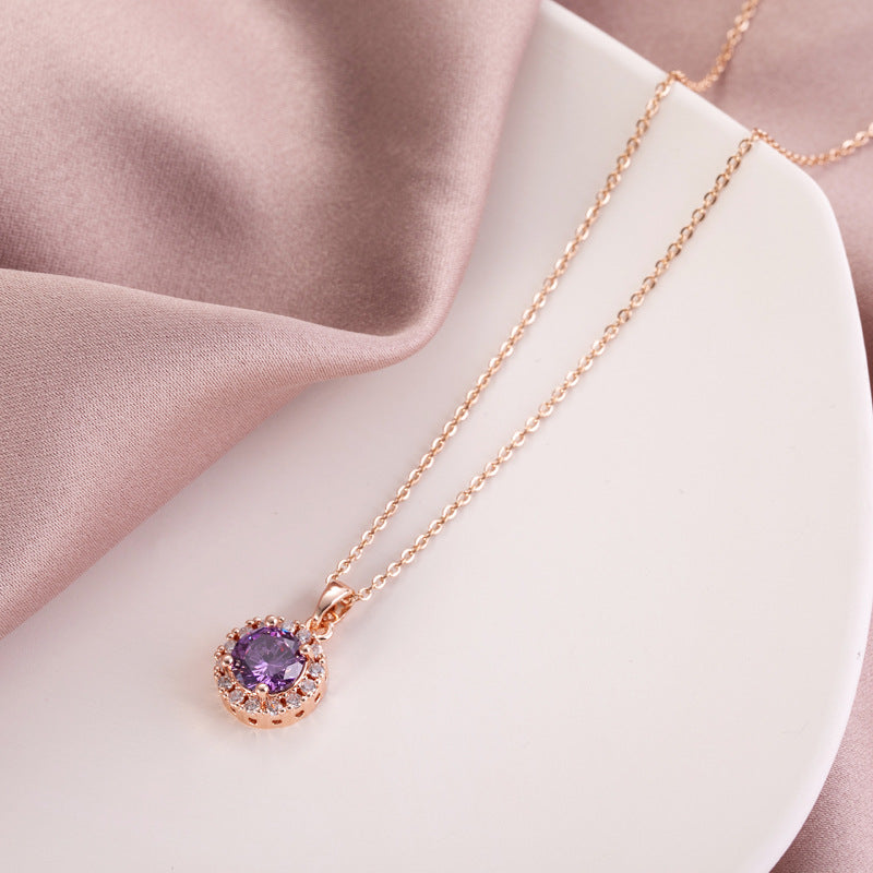 316 Stainless Steel Chain with Zircon Stone | Durable &amp; Elegant Design