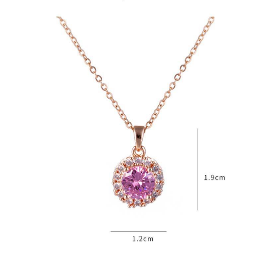 316 Stainless Steel Chain with Zircon Stone | Durable &amp; Elegant Design