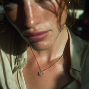 925 Sterling Silver Magnetic Heart Necklace | Elegant & Romantic Korean Design