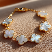 Fritillaria Bracelet – 925 Sterling Silver, Gold Plated