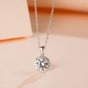 Exclusive – 925 Sterling Silver Necklace | Decorated with Diamond Zircon Stone