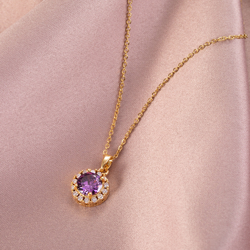316 Stainless Steel Chain with Zircon Stone | Durable &amp; Elegant Design