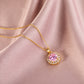 316 Stainless Steel Chain with Zircon Stone | Durable &amp; Elegant Design