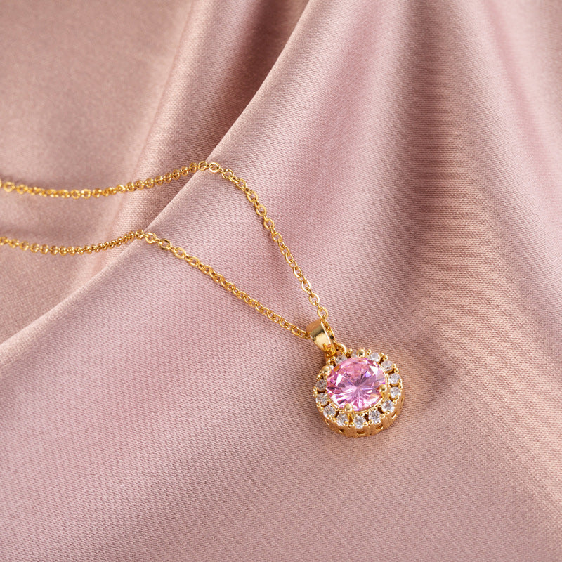 316 Stainless Steel Chain with Zircon Stone | Durable &amp; Elegant Design