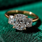 Infinite Elegance – 925 Sterling Silver Infinity Ring | Adorned with 3 Zircon Stones