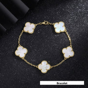 Fritillaria Bracelet – 925 Sterling Silver, Gold Plated