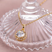 316 Stainless Steel Chain with Zircon Stone | Durable & Elegant Design