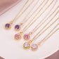 316 Stainless Steel Chain with Zircon Stone | Durable &amp; Elegant Design