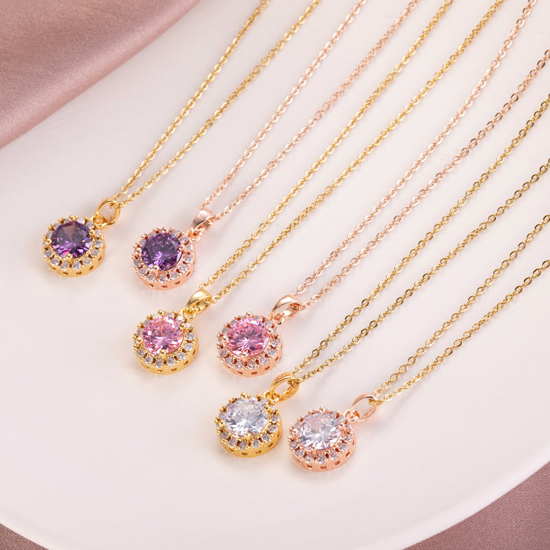 316 Stainless Steel Chain with Zircon Stone | Durable &amp; Elegant Design