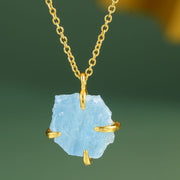 Unique Sterling Silver 925 Pure Chain with Genuine Stone | Timeless Beauty & Natural Elegance