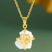 Unique Sterling Silver 925 Pure Chain with Genuine Stone | Timeless Beauty & Natural Elegance