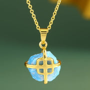 Unique Sterling Silver 925 Pure Chain with Genuine Stone | Timeless Beauty & Natural Elegance