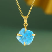 Unique Sterling Silver 925 Pure Chain with Genuine Stone | Timeless Beauty & Natural Elegance