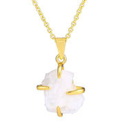 Unique Sterling Silver 925 Pure Chain with Genuine Stone | Timeless Beauty & Natural Elegance