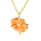Unique Sterling Silver 925 Pure Chain with Genuine Stone | Timeless Beauty & Natural Elegance