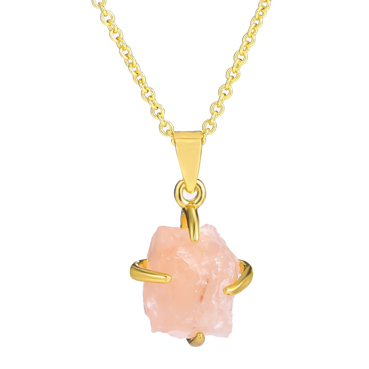 Unique Sterling Silver 925 Pure Chain with Genuine Stone | Timeless Beauty & Natural Elegance