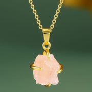 Unique Sterling Silver 925 Pure Chain with Genuine Stone | Timeless Beauty & Natural Elegance