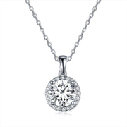Exclusive – 925 Sterling Silver Necklace | Decorated with Diamond Zircon Stone