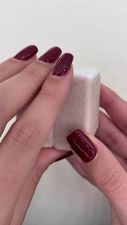 خاتم فضة استرلينية 925 | مزين بحجر زركون مستطيل وحبيبات زركون براقة