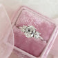 Infinite Elegance – 925 Sterling Silver Infinity Ring | Adorned with 3 Zircon Stones