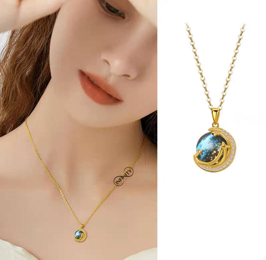 World Pendant – Pure 316 Stainless Steel | Minimalist & Symbolic