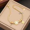 Pandora Style Bracelet – Gold Plated | 316 Stainless Steel