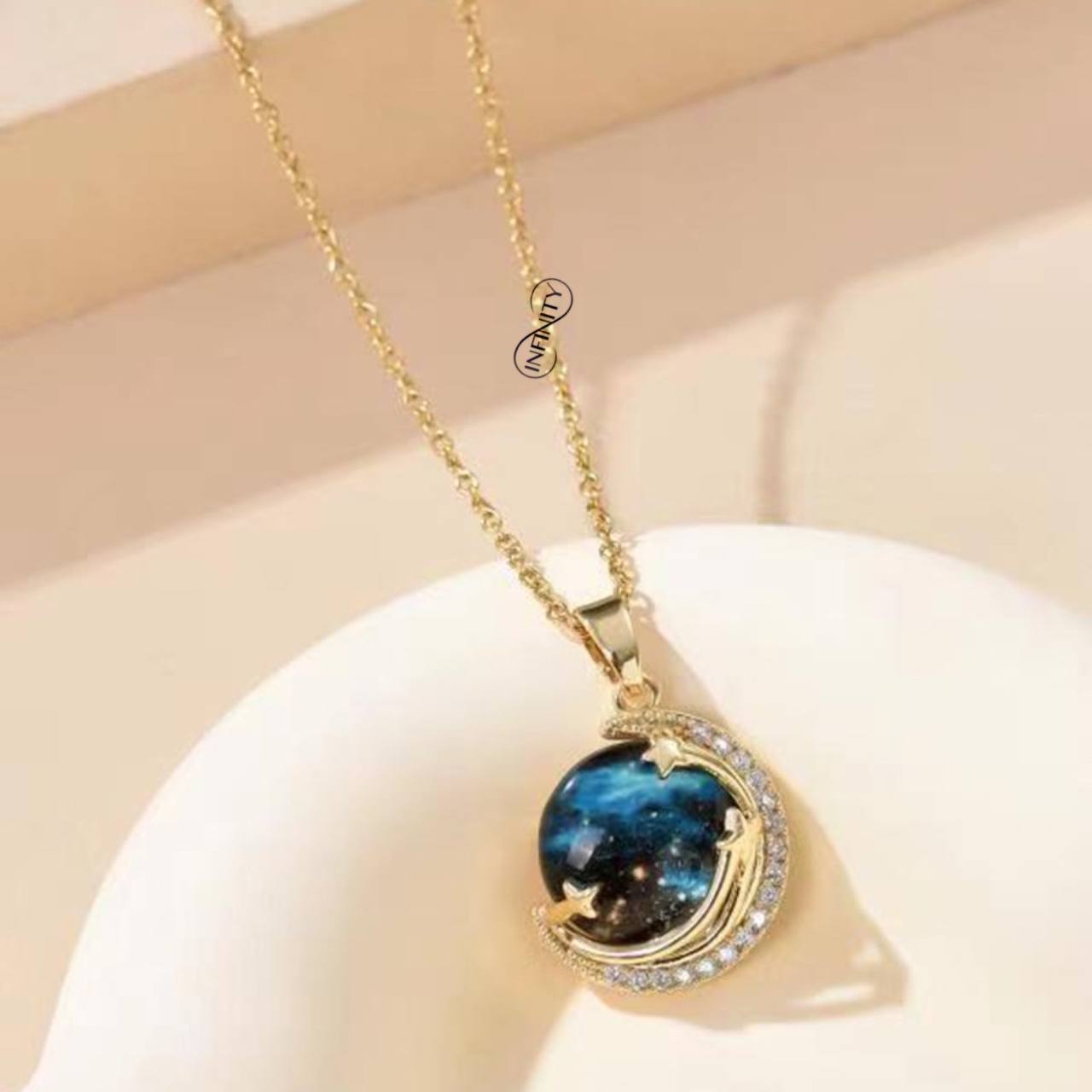 World Pendant – Pure 316 Stainless Steel | Minimalist & Symbolic