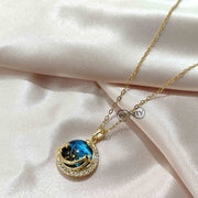 World Pendant – Pure 316 Stainless Steel | Minimalist & Symbolic