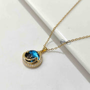 World Pendant – Pure 316 Stainless Steel | Minimalist & Symbolic