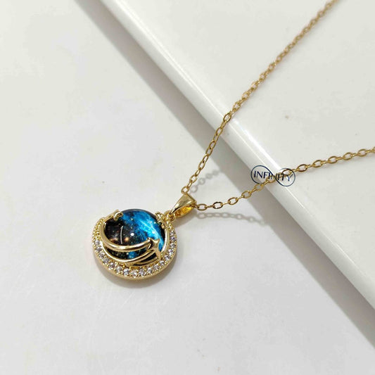 World Pendant – Pure 316 Stainless Steel | Minimalist & Symbolic