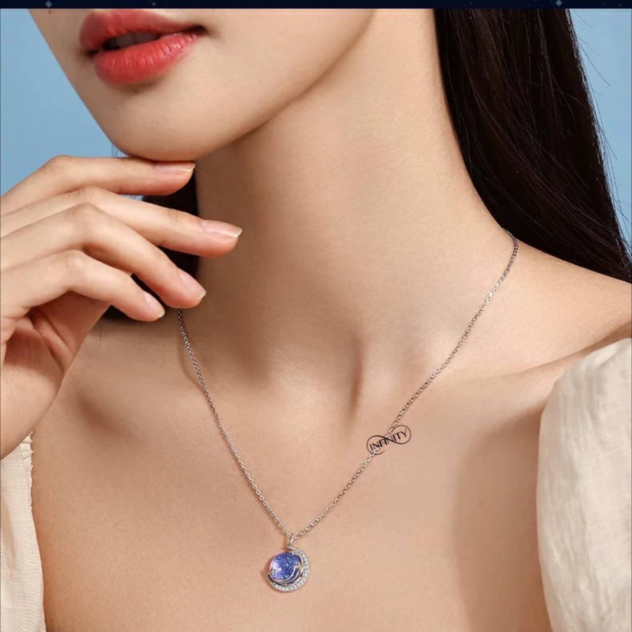 World Pendant – Pure 316 Stainless Steel | Minimalist & Symbolic